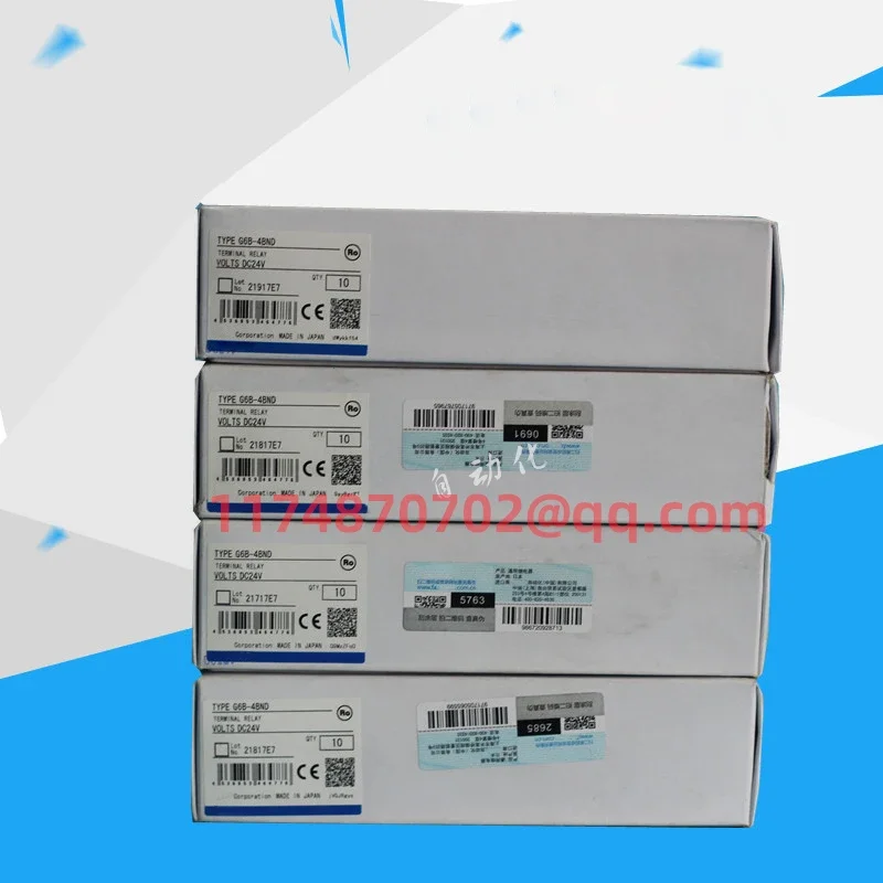 

G6D-F4B DC24 G6B-4BND DC24 G6B-47BND P6BF-4BND DC24V 100% new and original