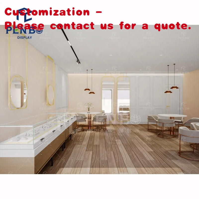 

custom.Shopping Mall General Store Showroom Furniture Luxury Jewellery Shop Interior Design Shop Fitting Permanent Jewe