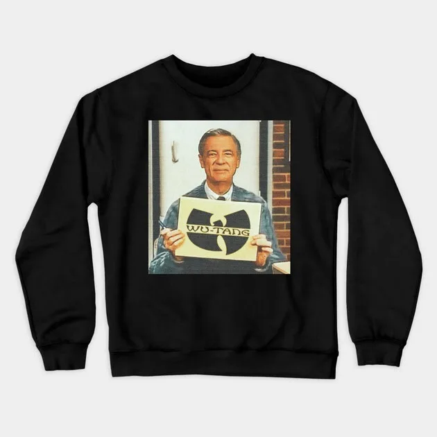 Sudadera con parodia cultural estilo pop de otoño e invierno, gráfico "Nixon Meets Wu - Tang" para un look moderno