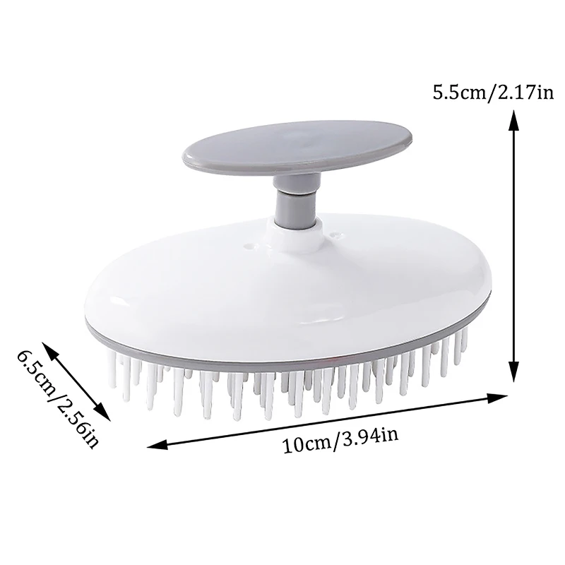 Shampoo Brush Head Scalp Massage Comb Dandruff Removal Itching Relieving Hair Brushes Dry And Wet Salon Hairdressing Tool