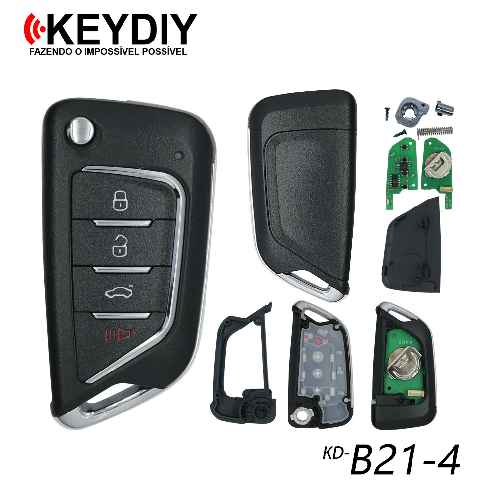KEIDIY KD B21-3 B21-4 KD900/KD200/KD900+/URG200 Remote KEY
