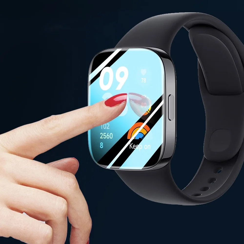Full Screen Protector For Xiaomi Redmi Watch 3 Curved Film Samrtwatch Protective Not Glass