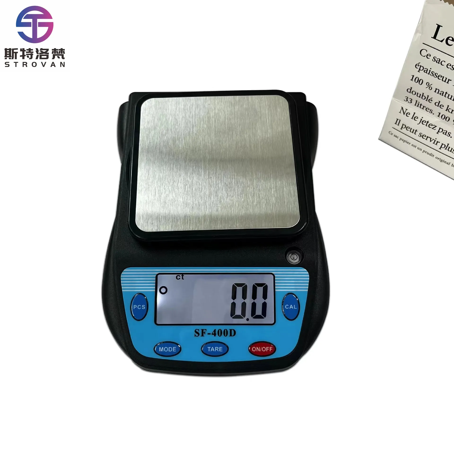

STLF WJW Sf400D 600g/0.01g Kitchen Weighing Scale Digital Analytical Balance Laboratory Scales Hot Sell High Quality