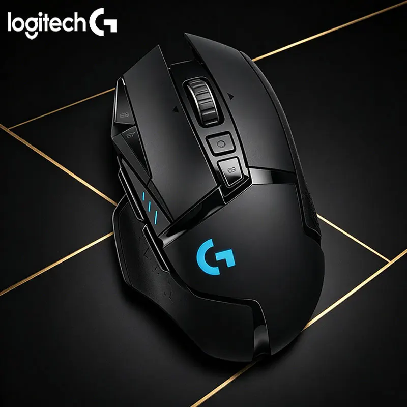 Logitech G502/G502HERO/PRO X SUPERLIGHT 2SE/PRO X SUPERLIGHT Ratón profesional para juegos y oficina - Dispositivo de entretenimiento todo en uno