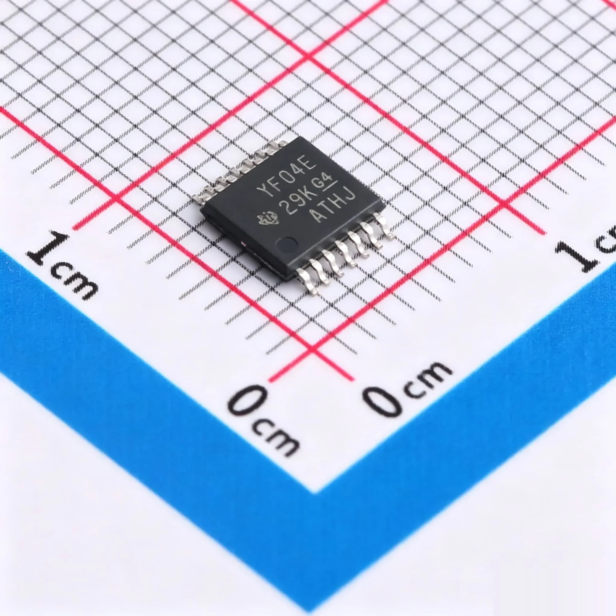 (25/500PCS) 100% New TXS0104 TXS0104EPWR YF04E TSSOP-14