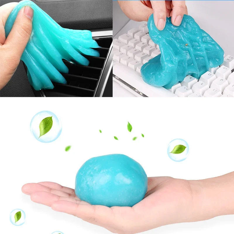 Car Interior Cleaning Magic Mud Popular High Quality Cars Detailing Household Computer Clean Tools Auto Accessories