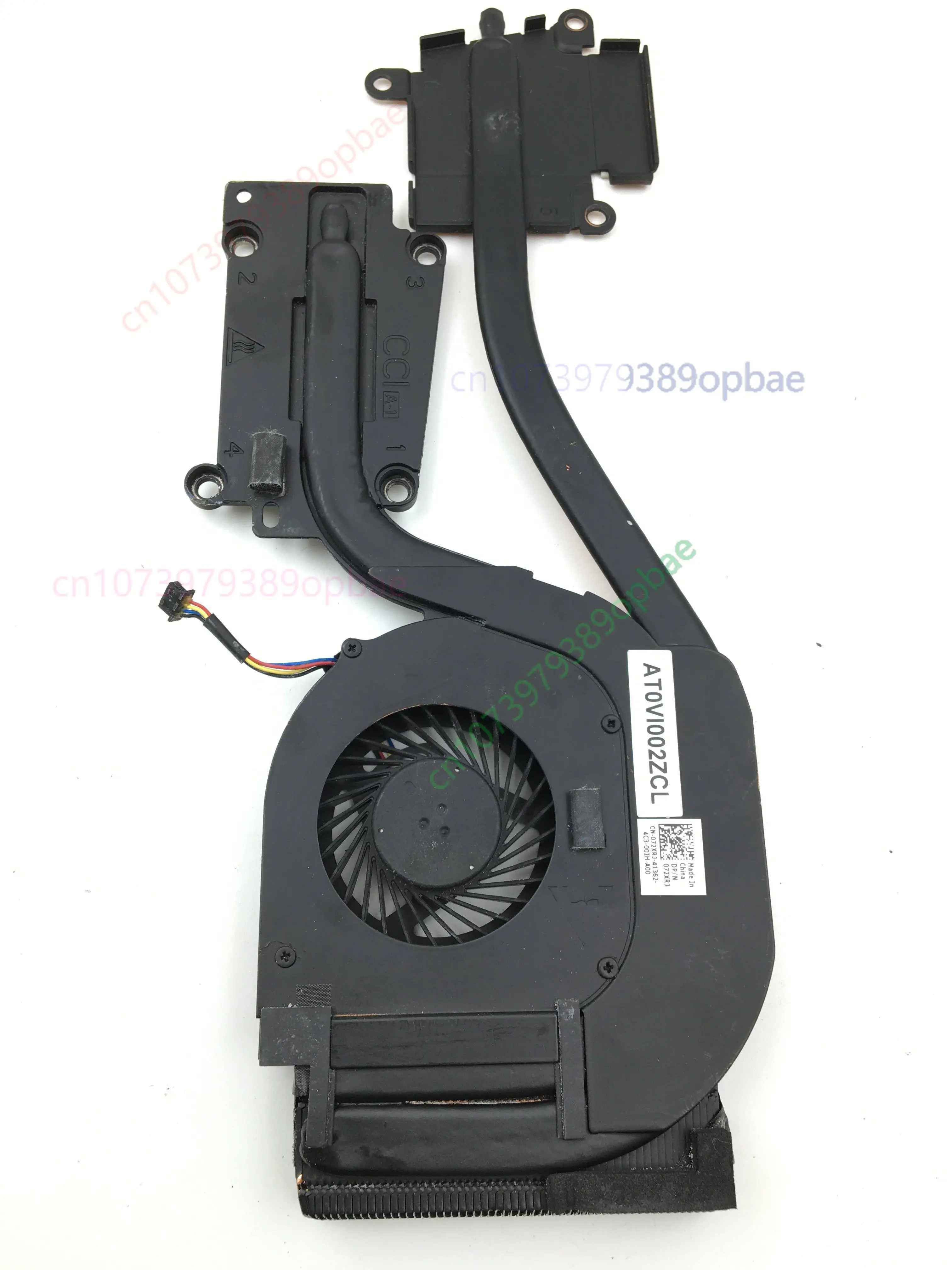 

For Dell Latitude E6540 Laptop Discrete GPU Heatsink Cooling Fan 072XRJ