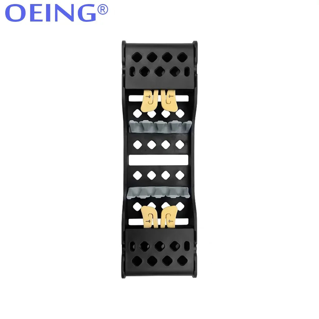 OEING 1Pcs Dental Instrument Box 135℃ Autoclavable Plastic Rack for 4 Slot Plastic Sterilization Tray Dental Instrument Storage - Image 4