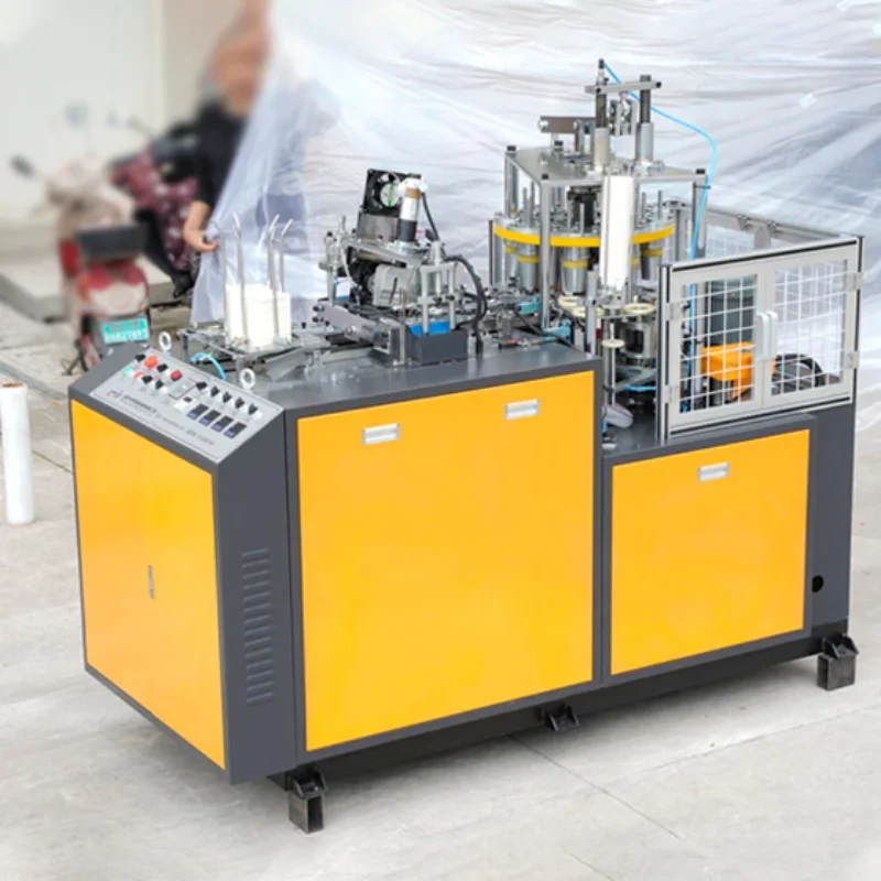 YG Custom Paper Cup Cutting Machine High Speed Production Line Full Automatic Paper Cup Making Machine Manufacturer in China