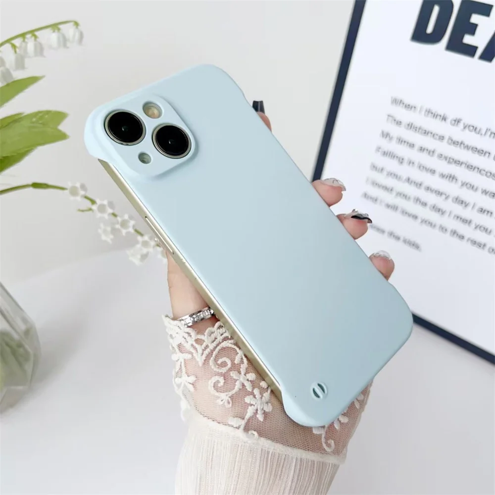 

Ультратонкий безрамный чехол FLYKYLIN для Xiaomi Redmi Note 13 12 Pro Plus 13 4G 5G 12 Turbo 12R 11S, матовый жесткий чехол для телефона