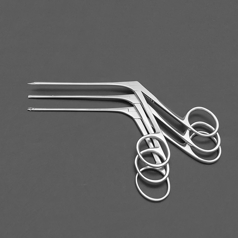 Microforceps Large And Small Wheat Head Malleus Polyp Cutting Earwax Cerumen Clip Ear Picking Forceps Middle Ear Forceps