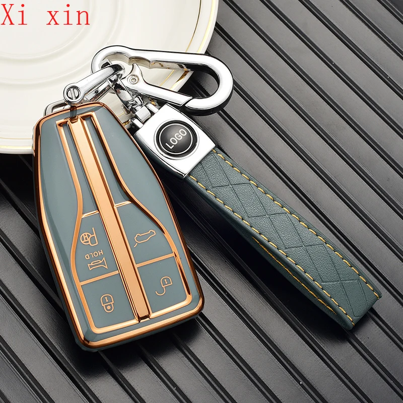 For Hongqi HS5 / hs7 H9 / H5 2019-2021 car key case remote control protection case