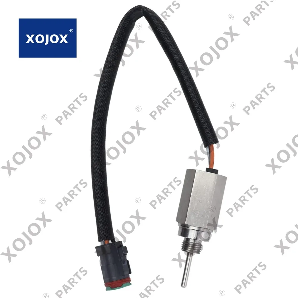

XOJOX Temperatures Sensor, 3E8700 Temperature Sender 9‑32V for 3406