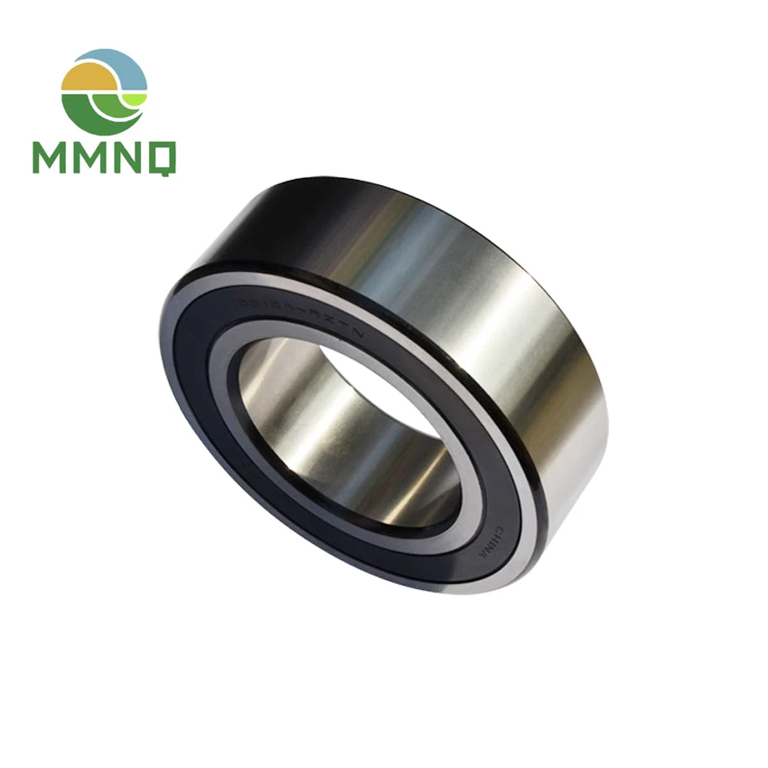 

1PCS 3008 3009 3010 3011 3012 3013 3014 3015 -2RS Double Row Angular Contact Ball Bearings