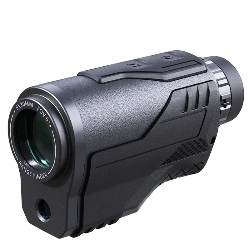 Best Price 2000m Optical Instrument Hunting Rangefinder Built-in Rechargeable Battery