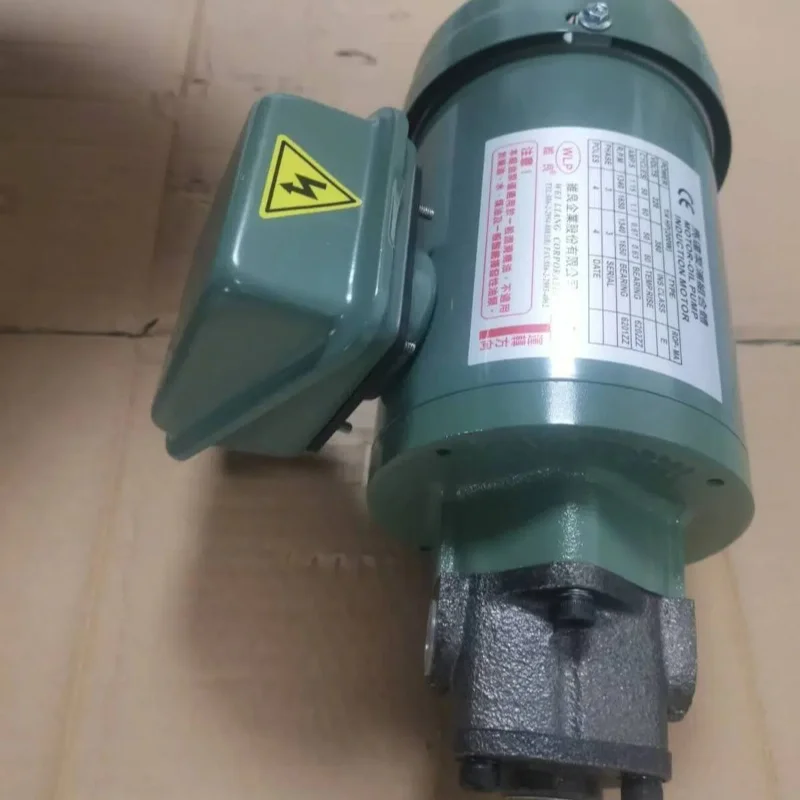 MADE IN TAIWAN WLP MOTOR-OIL PUMP INDUCTION MOTOR/ROP-13A