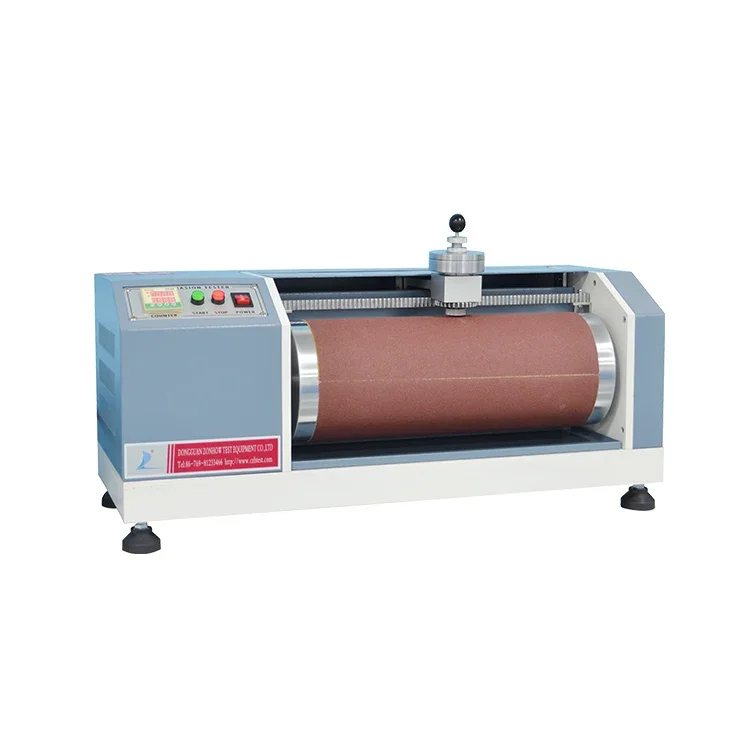 

abrasion testing machine, Drum-type abrasion tester