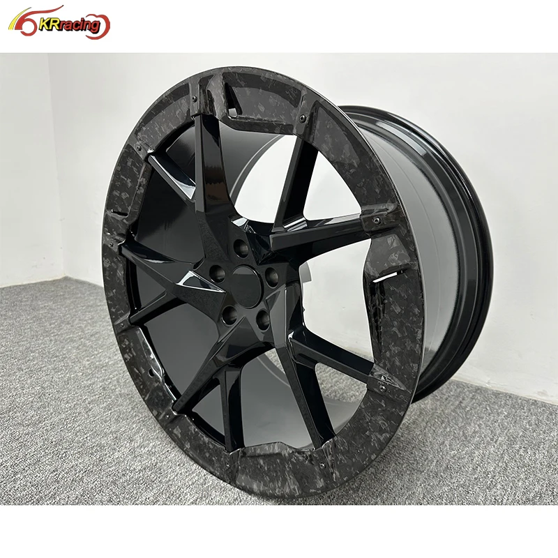 Upgrade MSY Style Forged Car Wheel Rims With Forged Carbon Cover For Lambo URUS Rim Wheels 20inch 21inch 22inch 23inch 24inch