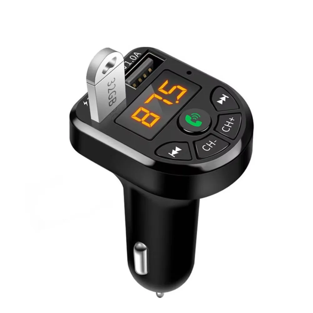 Car Bluetooth 5.0 FM Transmitter USB Charger For Renault clio megane 2 3 duster renault Scenic Sandero Captur Twingo Modus Koleo