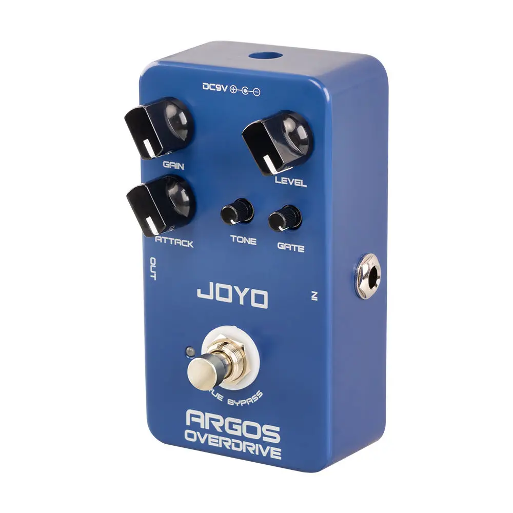 jo yo JF-23 ARGOS OVERDRIVE Pedal Multi-mode Guitar Effect Pedal Built-in Noise Gate True Bypass Guitar Accessories
