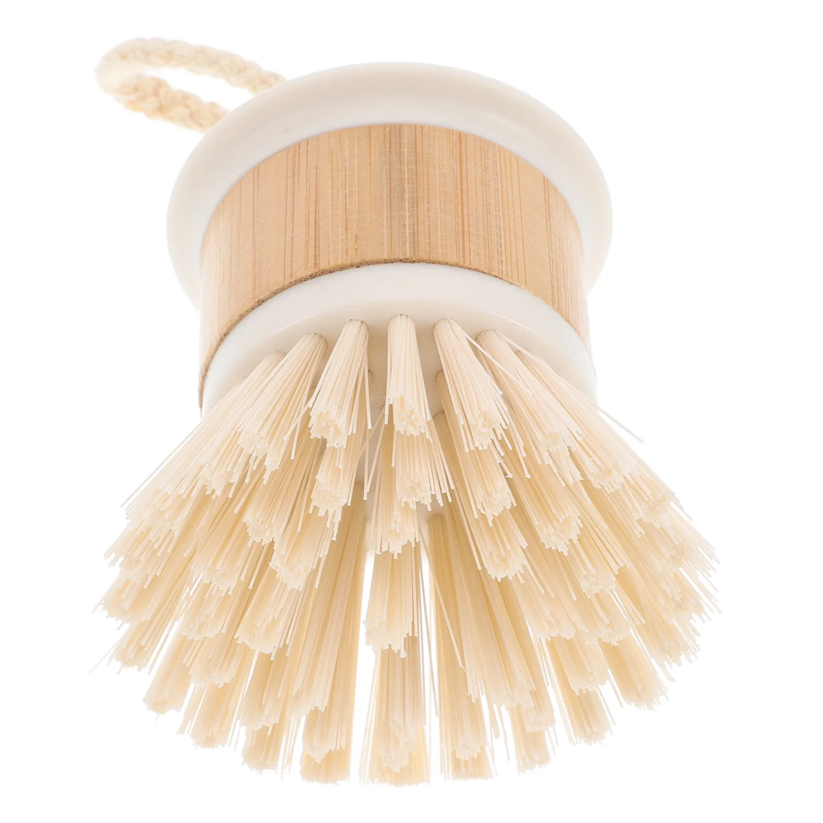 

Dish Brush Bamboo Handle Dense Bristles Kitchen Cleaning Oven Baking Dishes Scrubber Vegetable Palm Pot Bulk Bottle