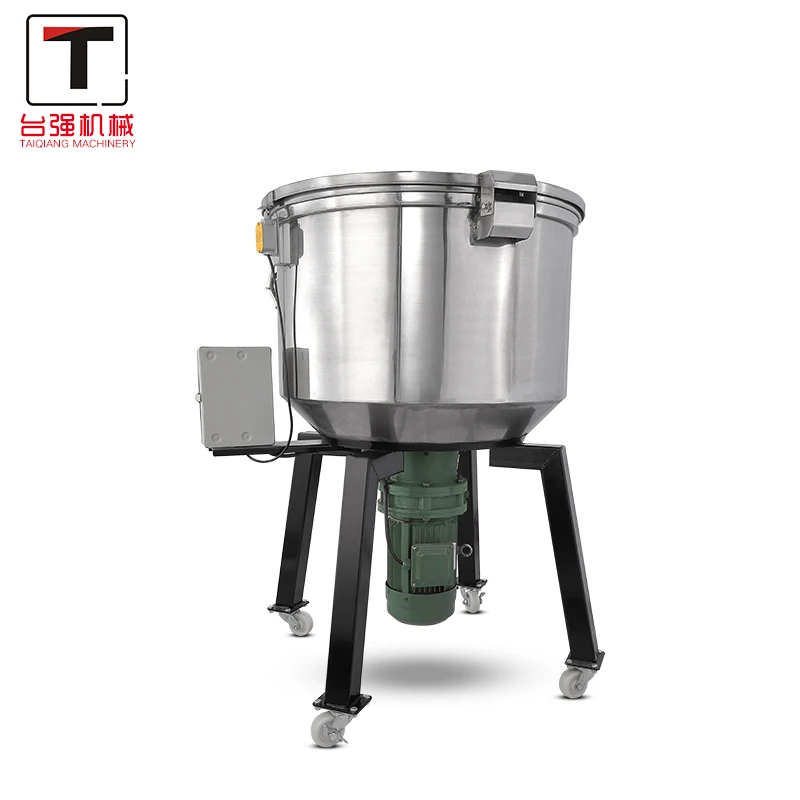 

Factory brand direct 50kg stainless steel powder mixer Double shaft mixer