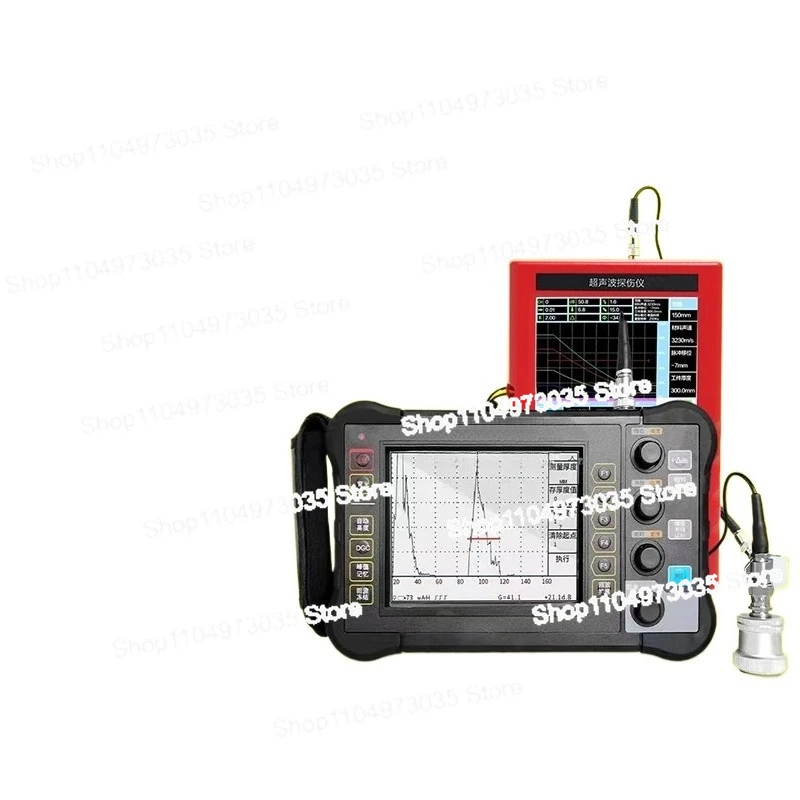 

Digital Ultrasonic Flaw Detector Crack and Pore Inclusion Metal Steel Structure Digital Portable Weld Flaw Detector