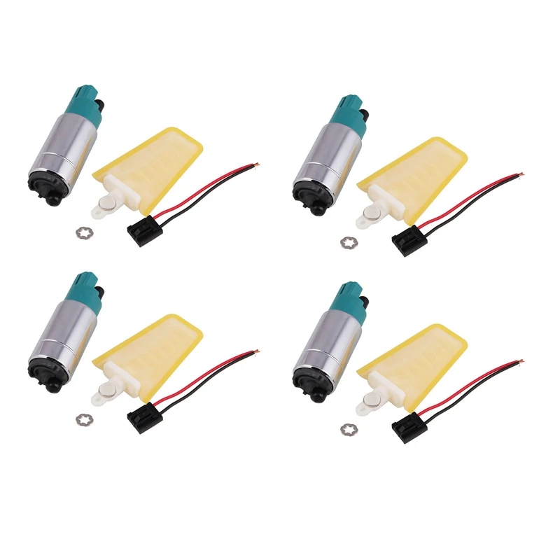 4X Universal Replacement In-Tank Electric Fuel Pump Install Kit Replace 38Mm For Hyundai Kia Mazda Toyota