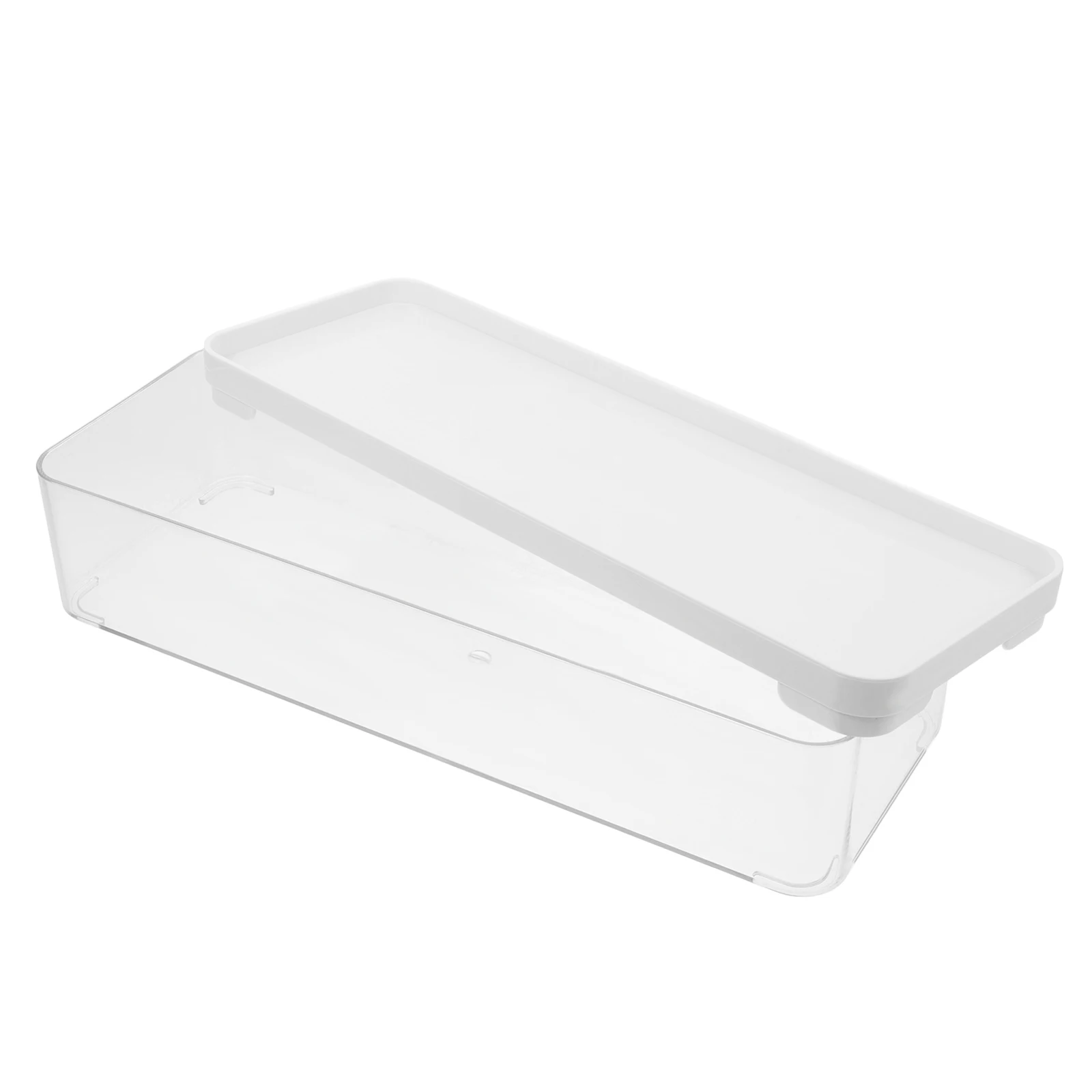 

Laundry Pod Box ganizer Acrylic Dispenser Dryer Sheet Dispenser Holder Kitchen Room Silverware Tray Pod Holder