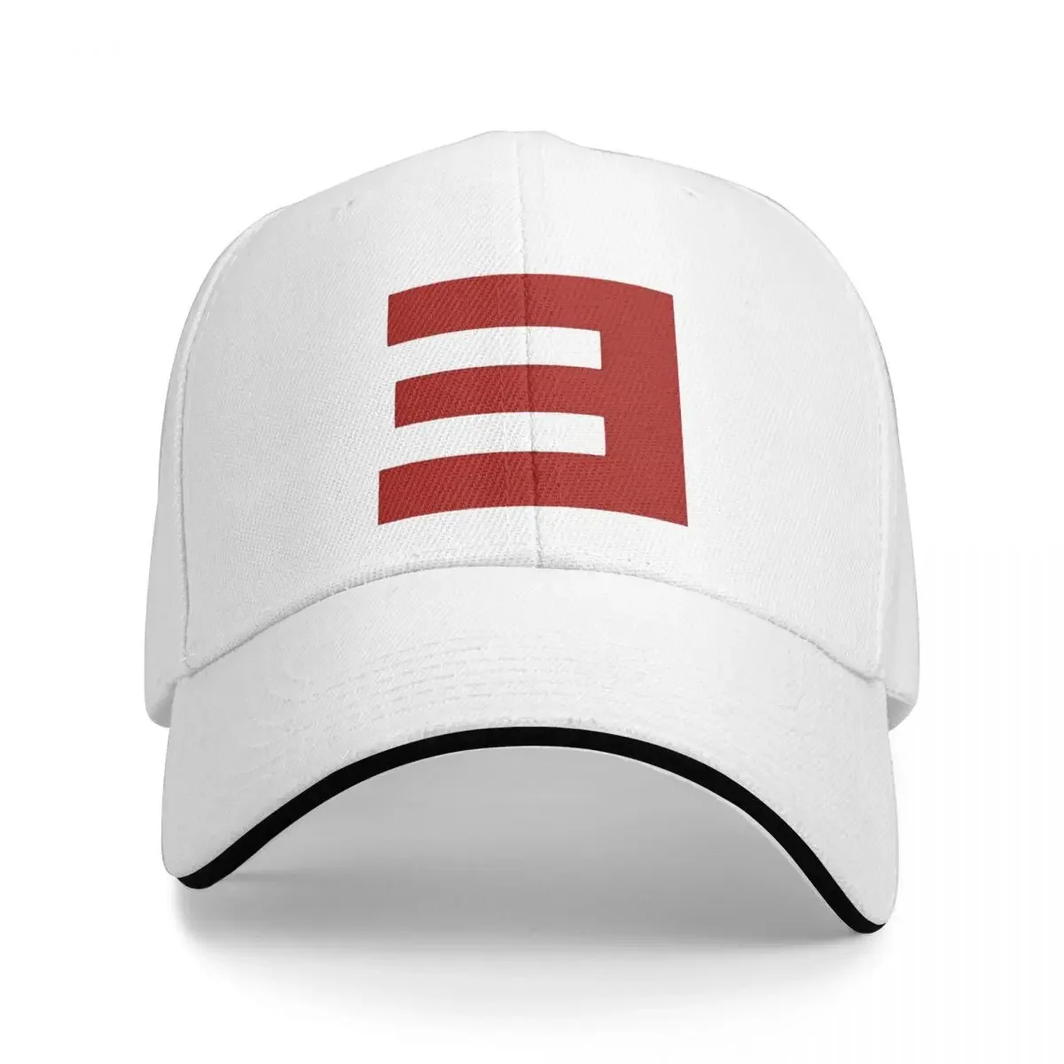 Eminem E Baseball Cap Casual Hip Hop Music Album Sandwich Caps for Men Women Adjustable Hats Cap Outdoor