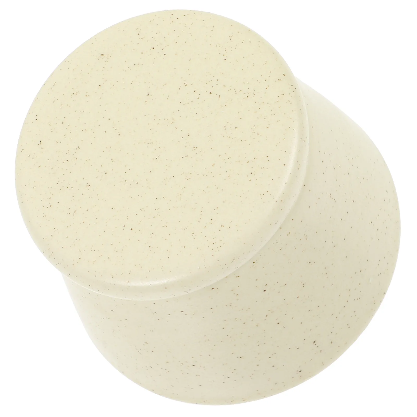 

Керамическая чаша для смешивания акрила с крышкой, для жидкости и пудры, инструмент для маникюра, для DIY-ногтевого дизайна, принадлежности для салонов красоты