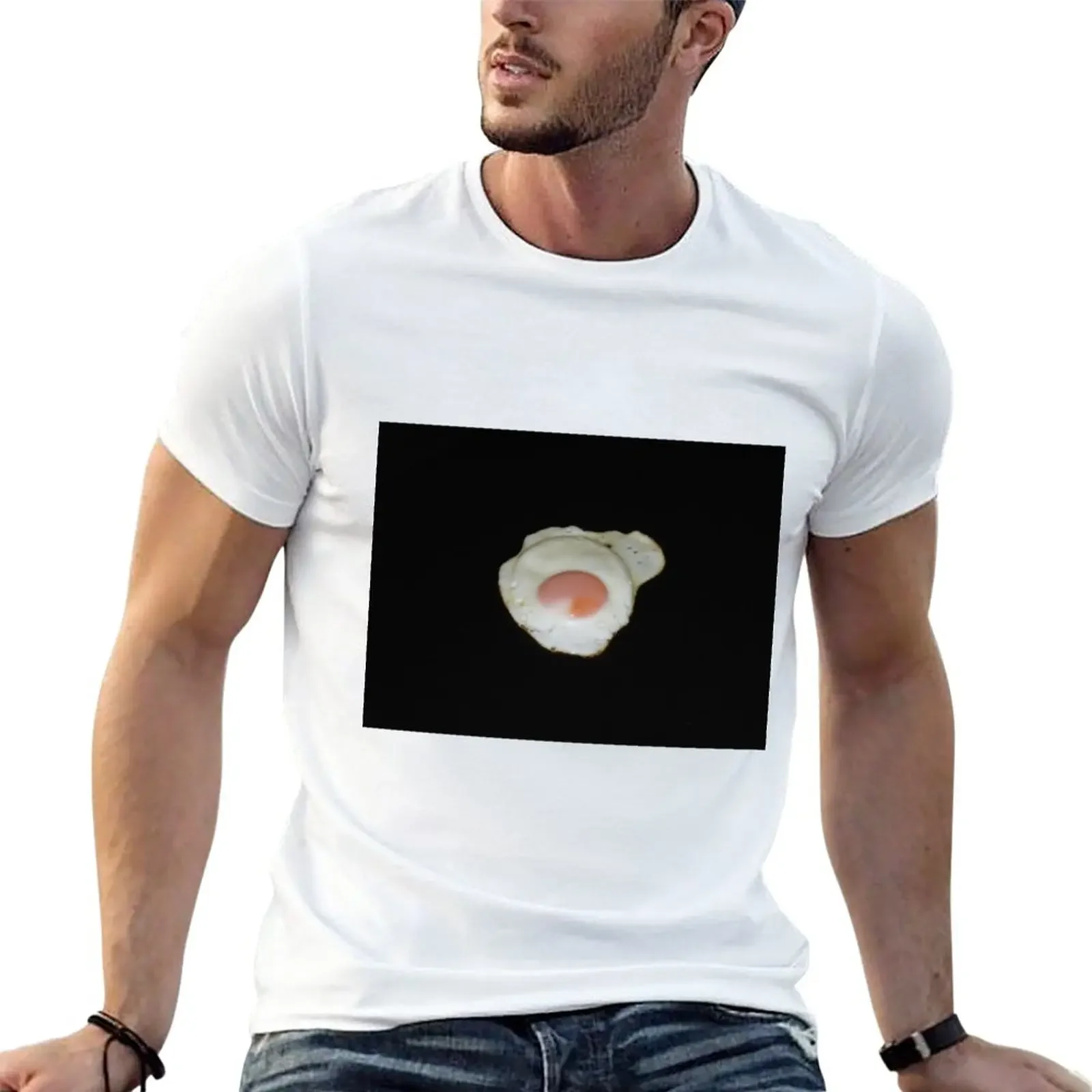 

EGG T-Shirt oversizeds sports fans mens champion t shirts