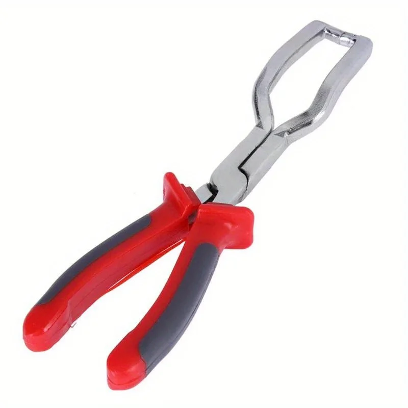 1Pc 9 Inch Pipe Joint Disassembly Pliers Oil Pipe Fuel Filter Quick Coupler Dismantling Snap Pliers Urea Pipe Pliers