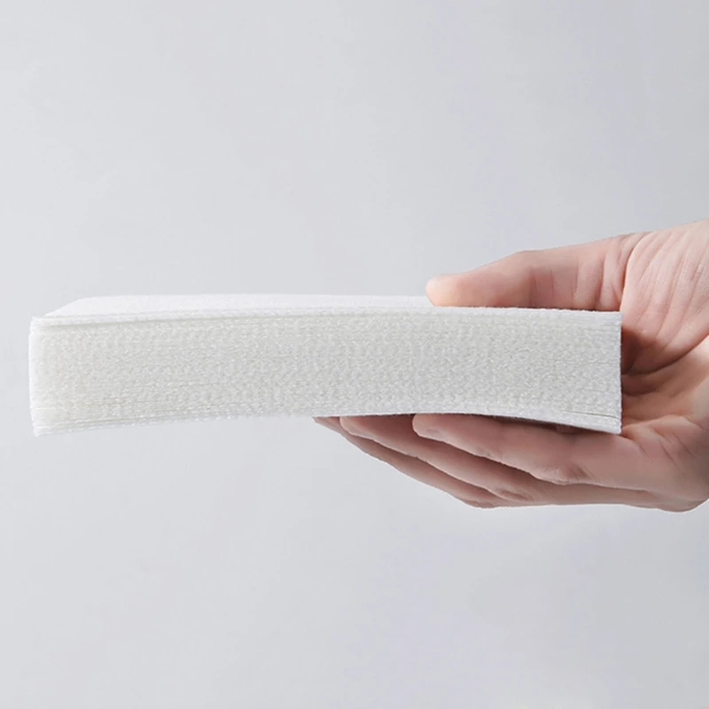 50PCS Laundry Tablets Laundry Paper Anti Dye Transfer Pads Protect Clothes Colors Anti-String Mixing Color Absorption M68E