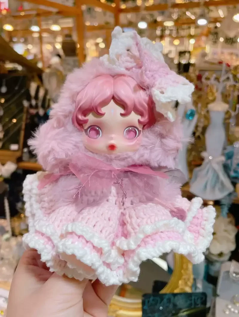 [يدوية الصنع] جديد Sp ضوء النسيج حديقة Mumu ماجيك التبديل سلسلة Sp ملابس دمى فستان غطاء الرأس جميل ورائع