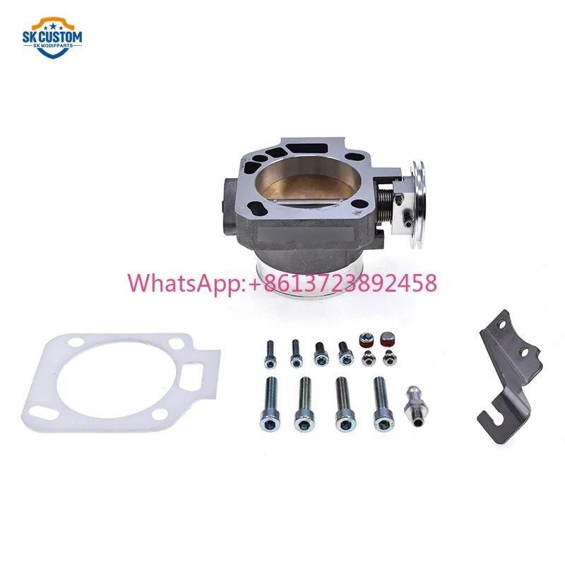 Aluminum 72mm Throttle Body for Ho-nda K Series K20 K24 Engine