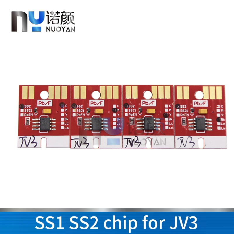 1PCS For MIMAKI Permanent JV5 JV33 Reset Cartridge Chip SS2 SS1 Auto Printing Ic Chip Printer Ink Cartridge Chip SS1 SS2 SS21