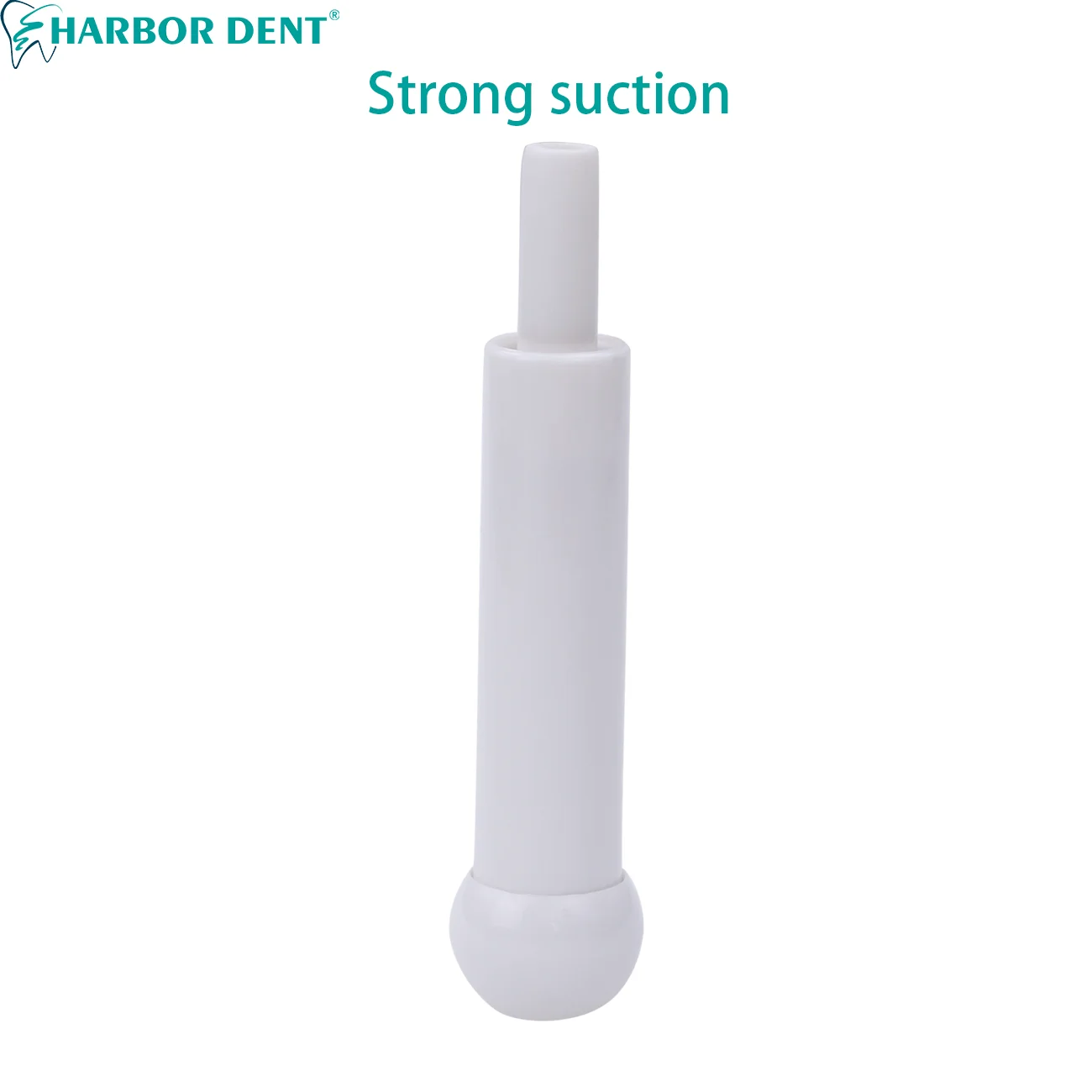 Dental Strong/Weak Suction Tube Plastic Saliva Ejector Adapter Nozzle For Autoclavable Oral Care Teeth Whitening