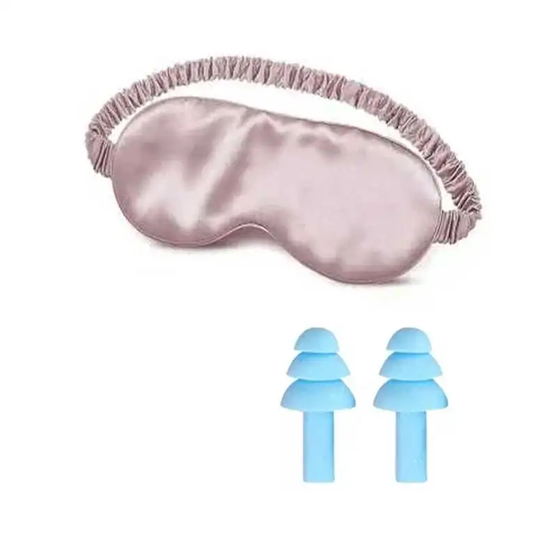 

Тени для глаз 19, шелковая маска для сна Momme, мягкая повязка на глаза, роскошная шелковая маска для сна для сна