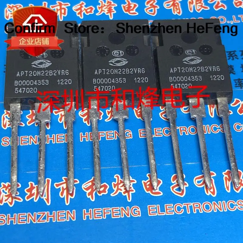 

10PCS APT20M22B2VRG TO-247 200V 100A Quick Delivery In Stock