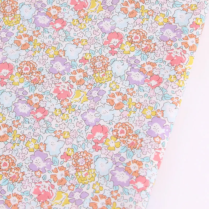 Ткань с принтом Michelle tala, принт красоты, красочный фон, Лондонская Libertyαααrawn, 100% чистый хлопок, ткани 80S для шитья Ткань с принтом Michelle tala, принт красоты, красочный фон, Лондонская Libertyαααrawn, 100% чистый хлопок, ткани 80S для шитья