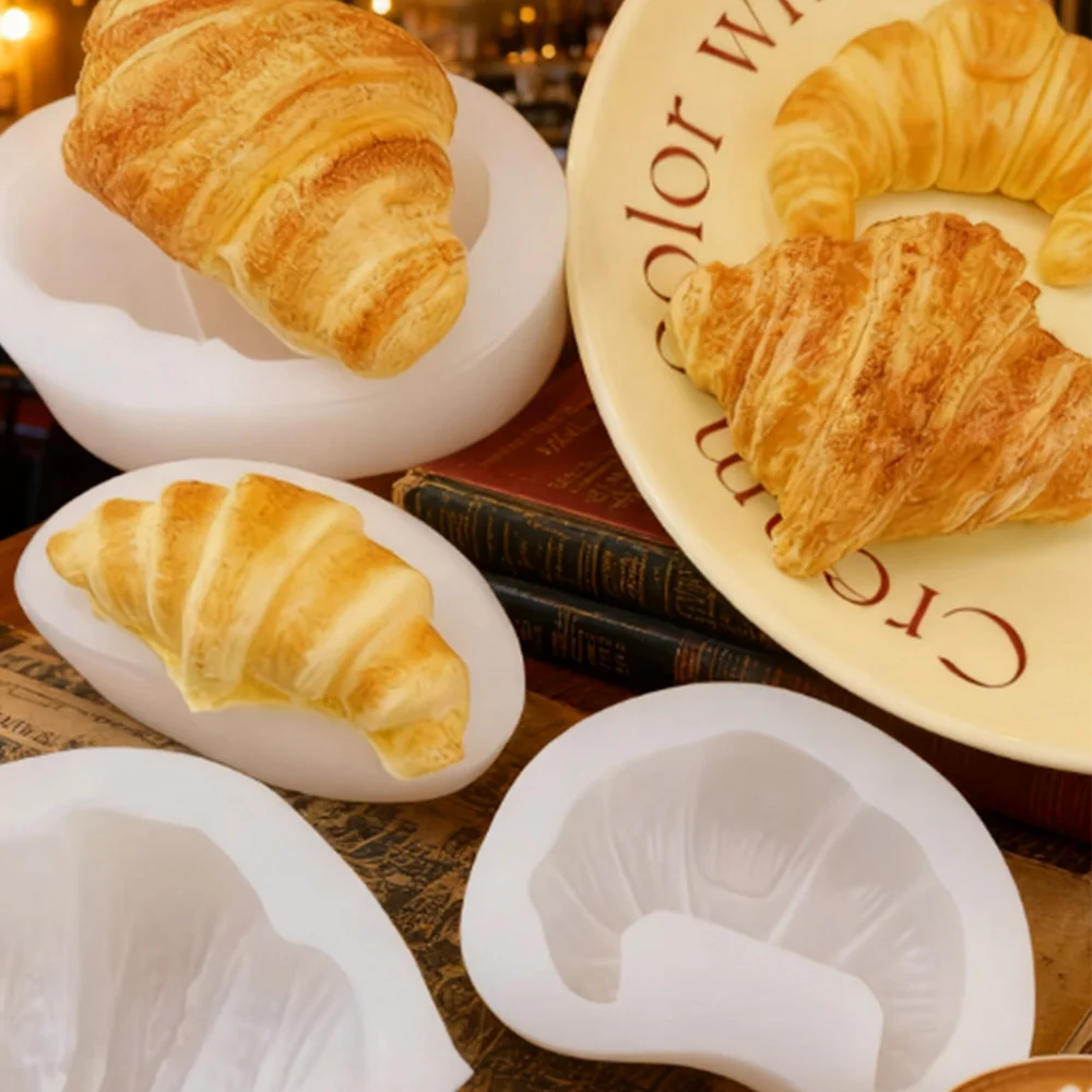 

Имитация ароматического печенья, форма для свечи, круглая квадратная форма в форме хлеба, силиконовая форма, сделай сам, форма для слоеного мыла, смола, форма для домашнего декора