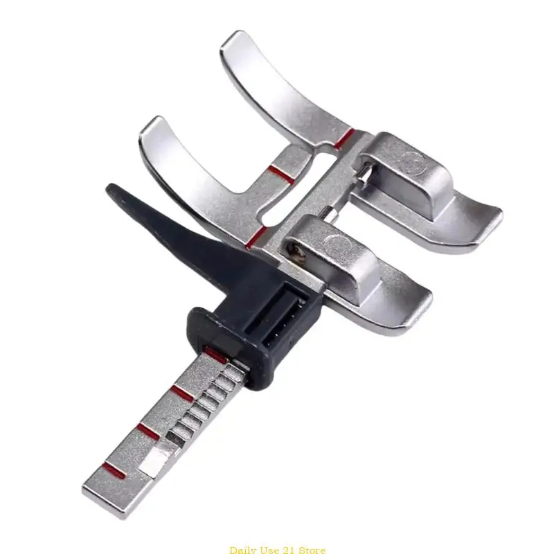 

Adjustable Guide Presser Foot For Topstitching Stitching Sewing Project