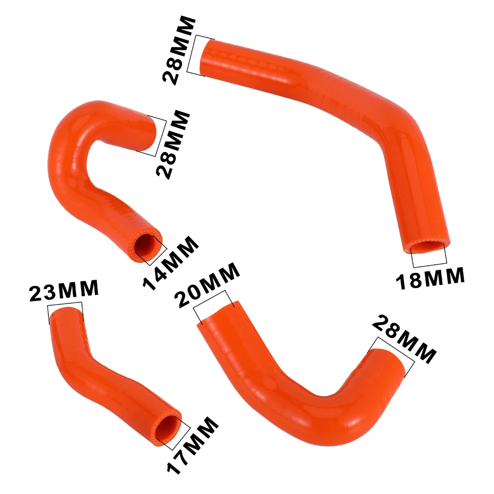 Motorcycle Accessories Radiator Water Pipe Hose Pipe Tube Set For KTM Motocross Duke390 Street Bike Parts - view 2