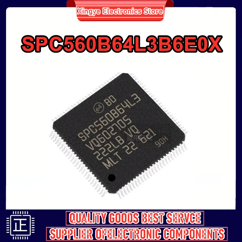 

Микроконтроллер SPC560B64L3B6E0X SPC560B64L3 QFP-100
