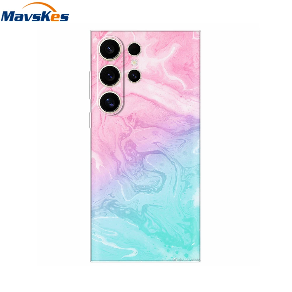 حافظة لهاتف سامسونج S25 الترا حافظة شفافة من البولي يوريثان الحراري الناعم حافظة لهاتف سامسونج جالاكسي S25 Plus غطاء خلفي S 25 Fundas Para #2