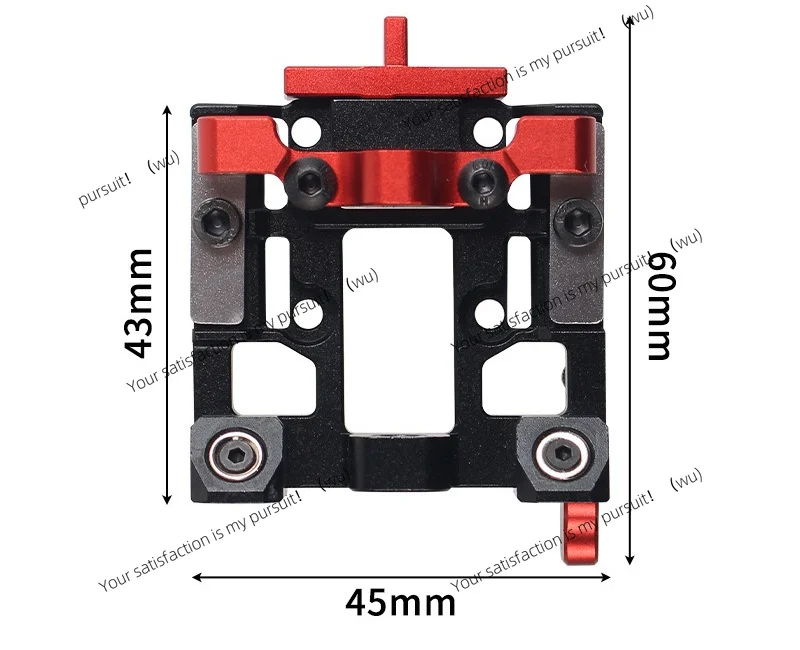 For 3D Printers Accessories StealthChanger Aluminum Extrusion Head Switching Tool CNC Rugged and Lightweight