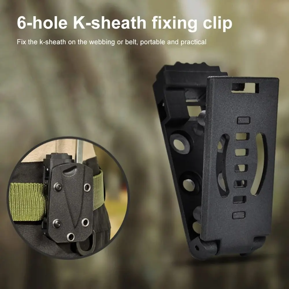 Accessories Sheath Multifunctional For Kydex Outdoor Tool Clip Belt Loops Nylon Belt Clip Combat Loop Holster