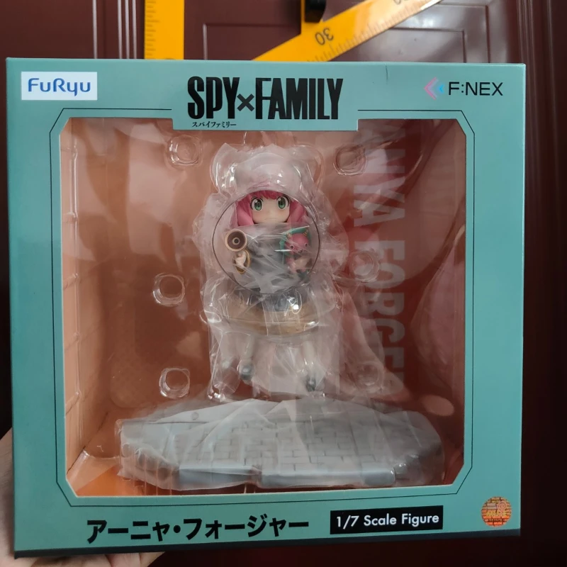 متوفر F:NEX الأصلي: تجسس × عائلة أنيا فورجر 14 سنتيمتر بولي كلوريد الفينيل عمل الشكل أنيمي نموذج لجسم اللعب الشكل جمع دمية هدية #1