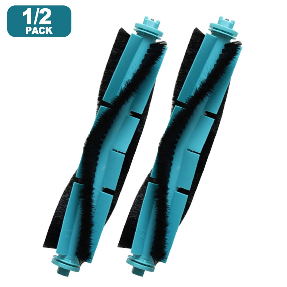 

1/2pcs Roller Main Brush Household Cleaning Tools Replacement For OKAMI R117 Robot Vacuum Cleaner Main Brush Spare Parts